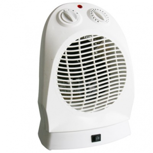 2kW Oscilating Floor Fan Heater